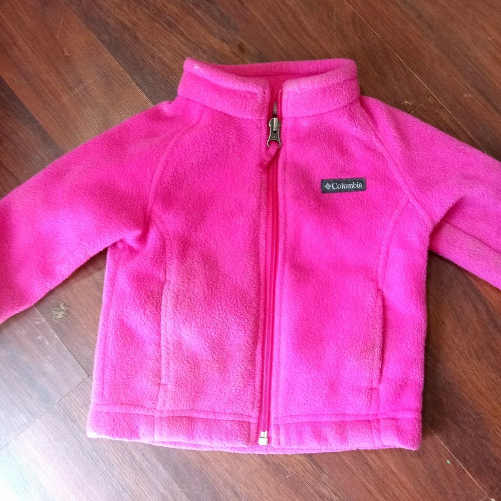 Columbia Fleece Jacket Size 6-12 months